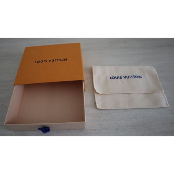 Louis Vuitton - Empty Compact Wallet Accessories Storage Gift Box & Dust Bag - Picture 1 of 4